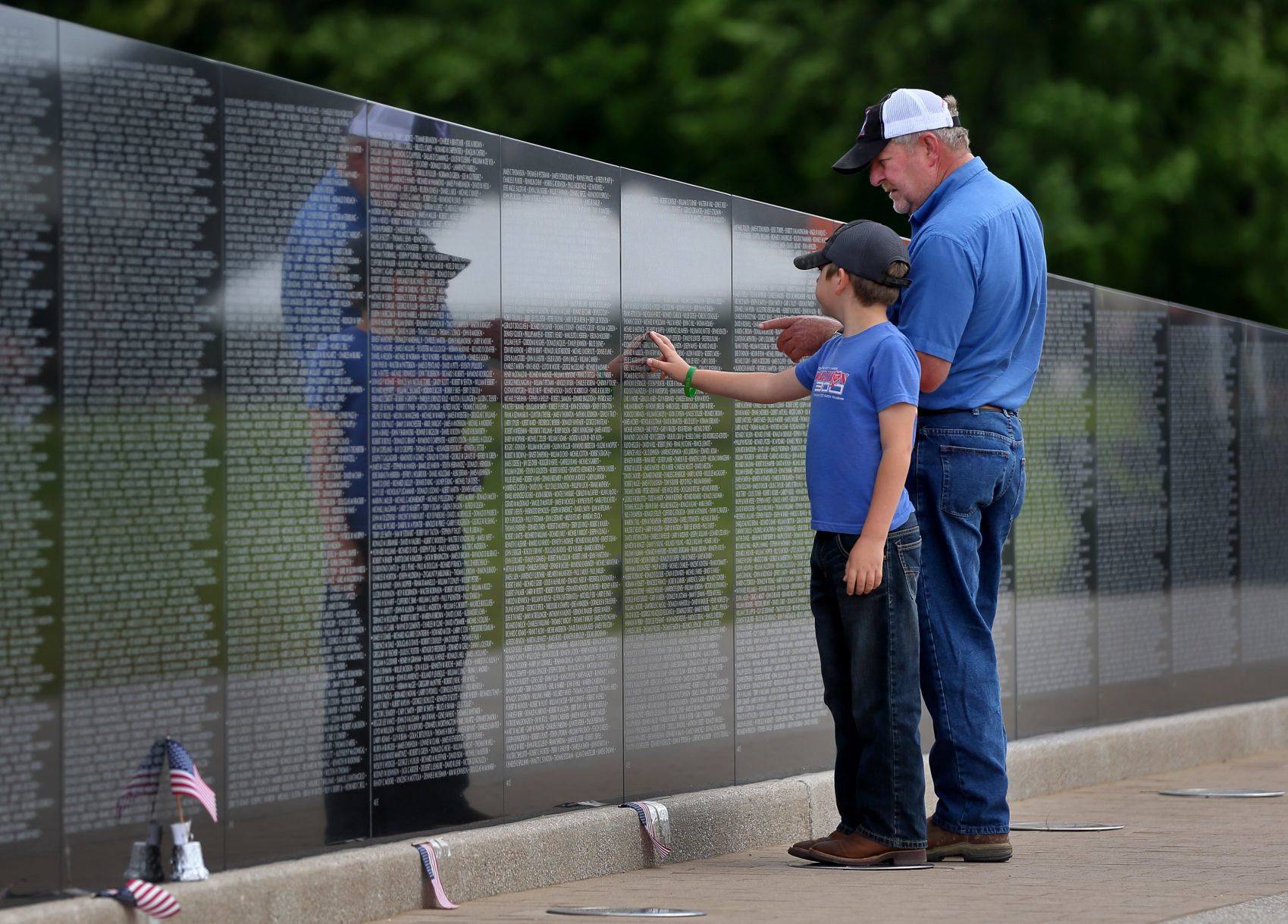 Grand opening of Missouri's National Veterans Memorial